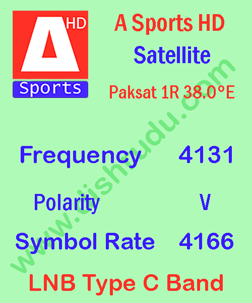 A-Sports-Frequency-Paksat