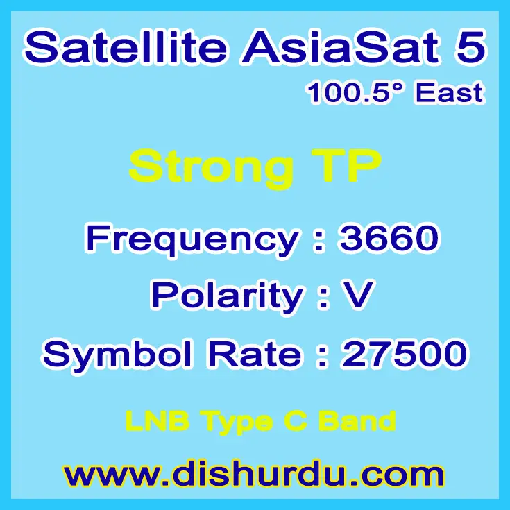 Asiasat-5-Strong-TP-C-Band-LNB