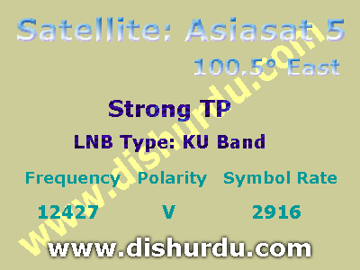 Asiasat-5-Strong-TP-Frequency