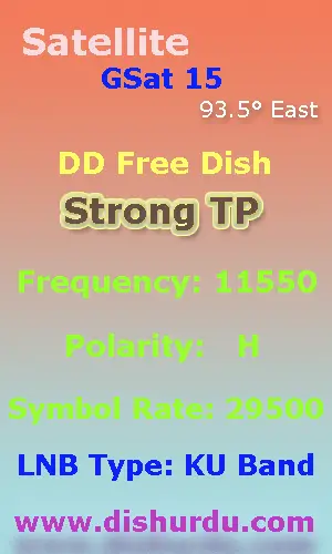 DD-Free-Dish-Frequency