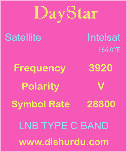 Daystar-TV-Frequency