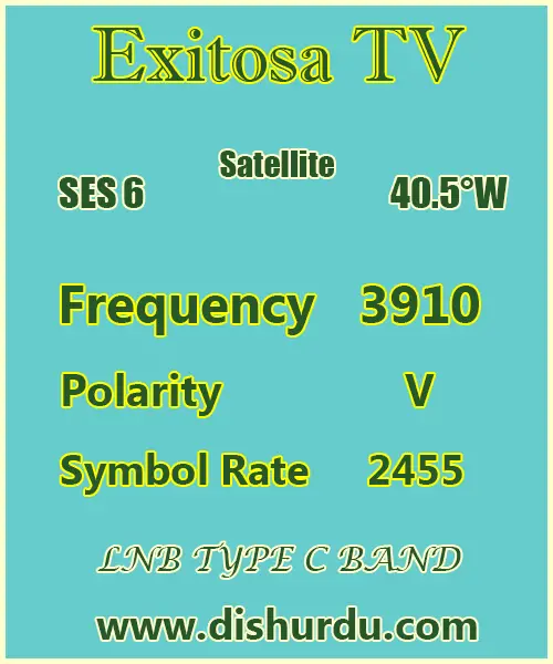 Exitosa-TV-Frequency