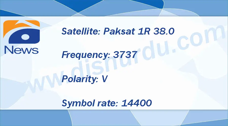 Geo-TV-Frequency
