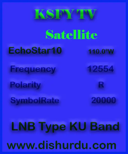 KSFY-TV-Frequency