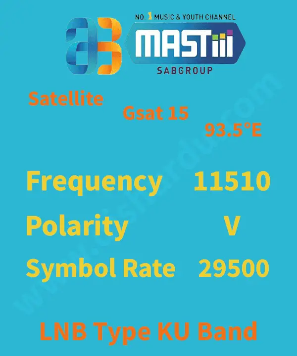 Masti-Channel-Frequency