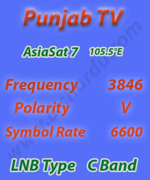 Punjab-TV-Frequency