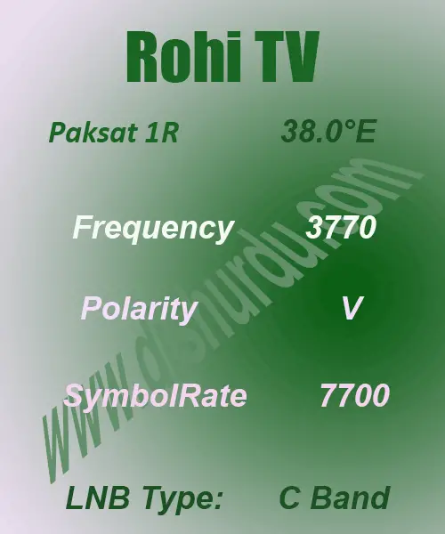 Rohi-TV-Frequency