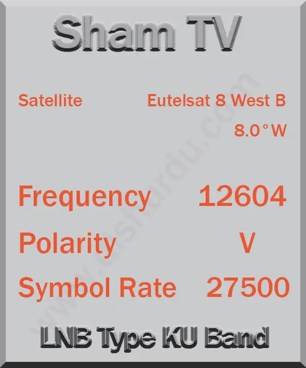 Sham-TV-Frequency