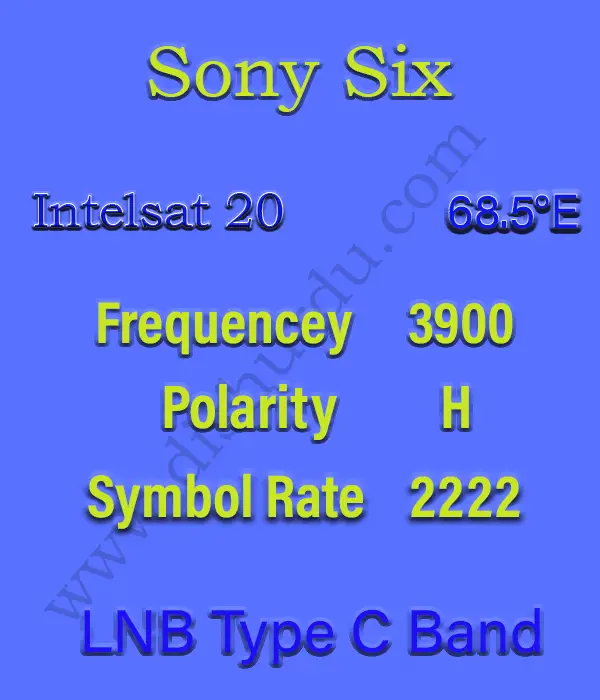 Sony-Six-Frequency