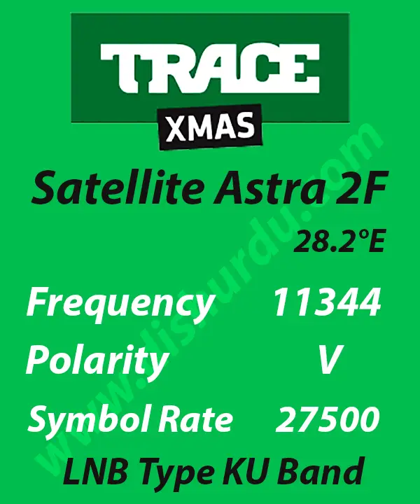 Trace-Xmas-Frequency