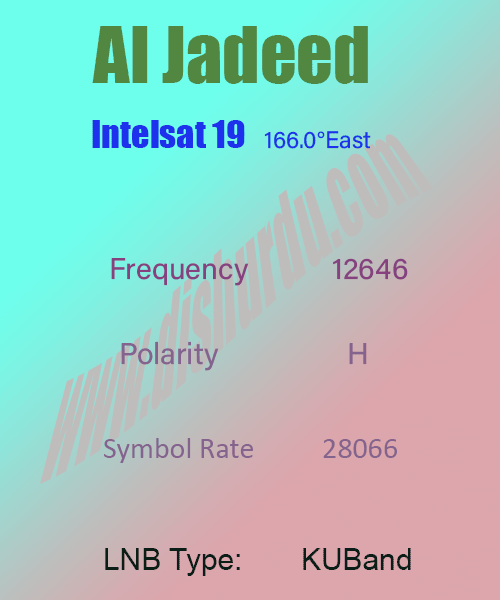 al-jadeed-frequency