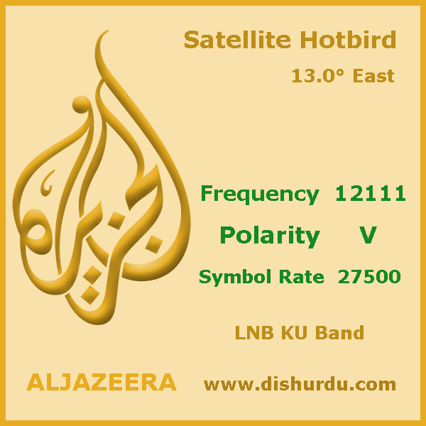 al-jazeera-frequency