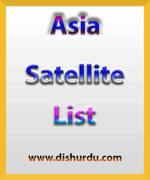 Asia-satellite