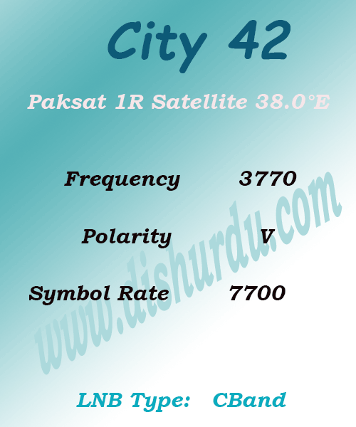 city-42-frequency