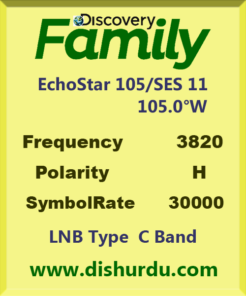 discovery-family-frequency