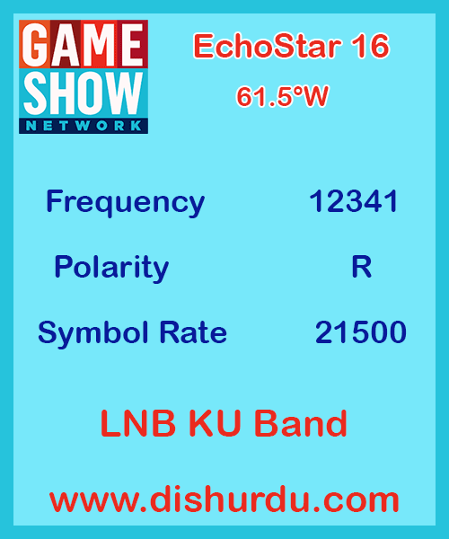 game-show-network-frequency