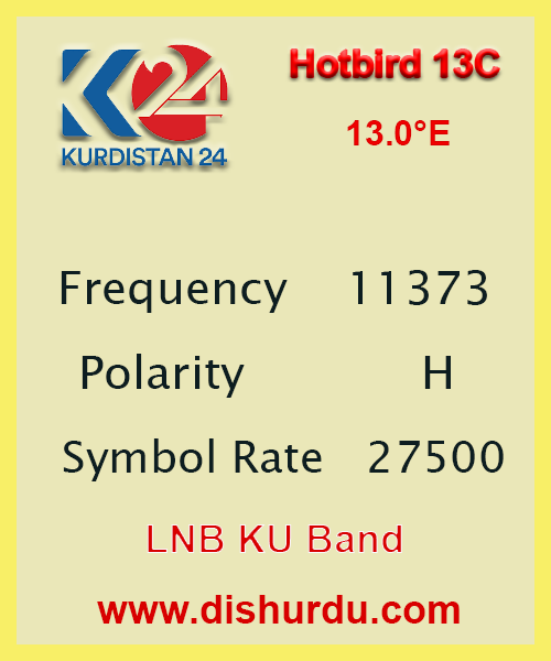 kurdistan-24-frequency