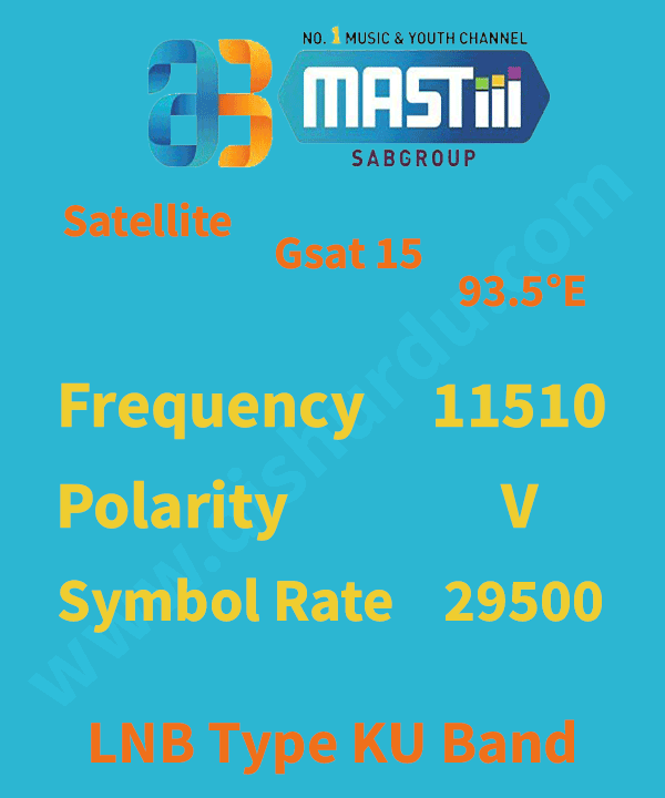 Masti-channel-frequency