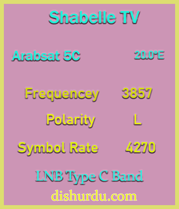 shabelle-tv-frequency