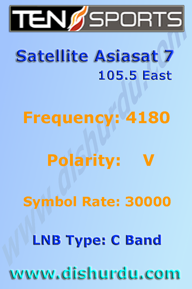 Ten-sport-frequency