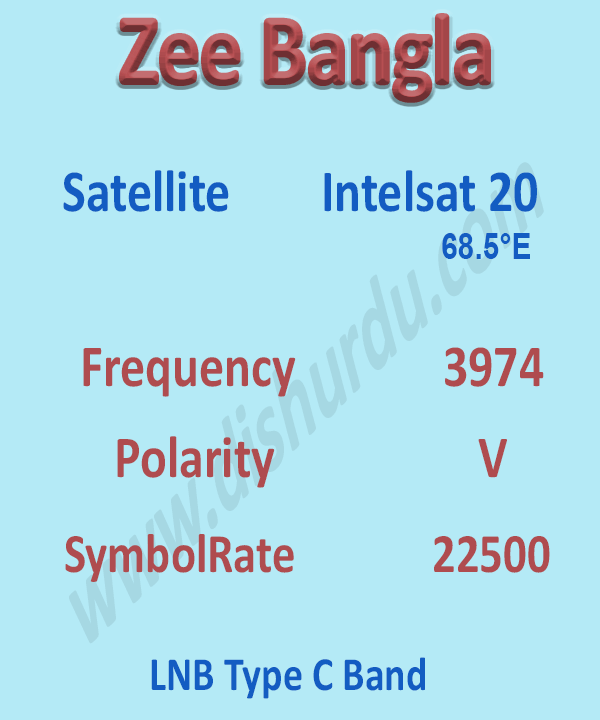 zee-Bangla-frequency